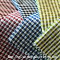 Yarn Dyed Plaid Lining Fabric for Fashion Apparels